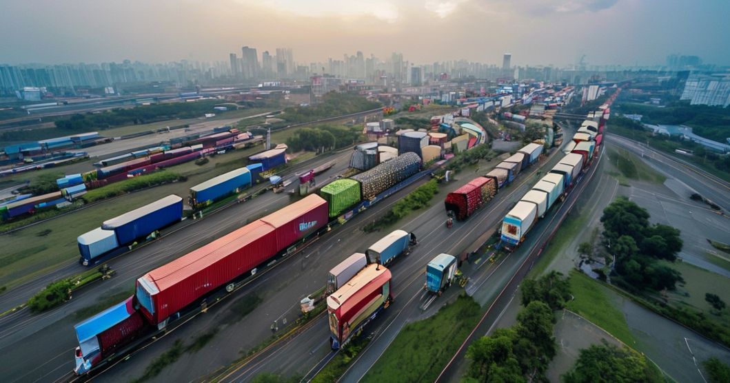 中国の物流ネットワークが生鮮食品の輸送を変える