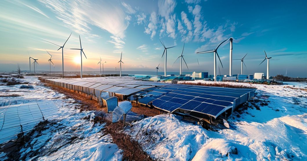 中国の冬季電力供給