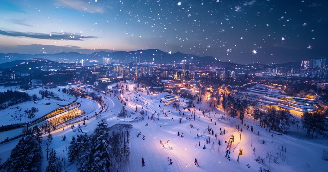 中国の冬季スポーツ産業が発展