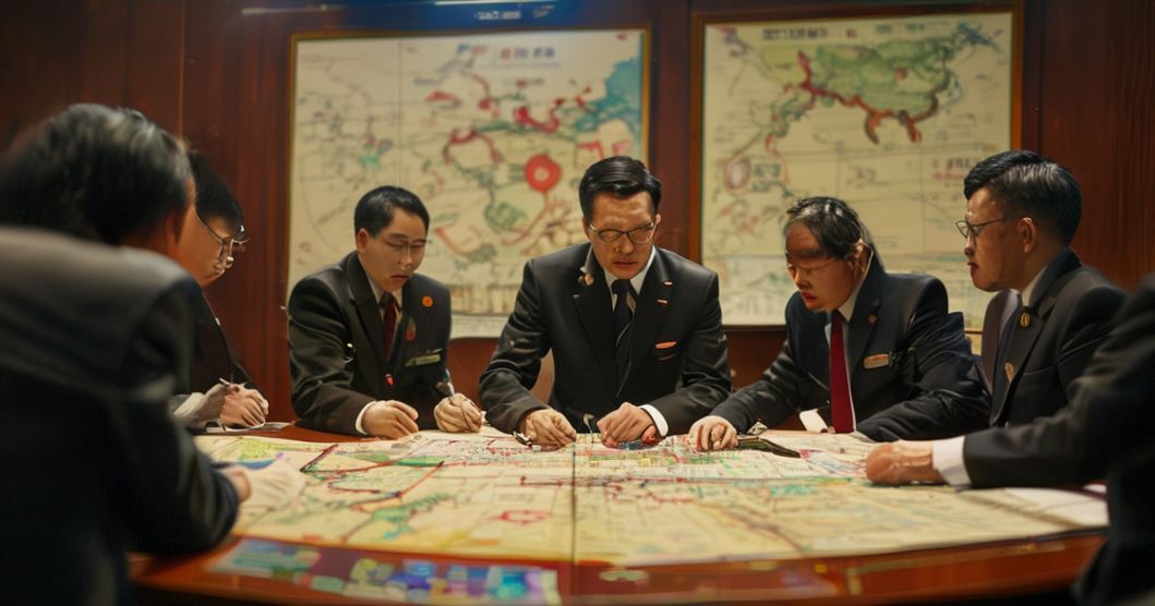 中国の新しい列車運行図が実施