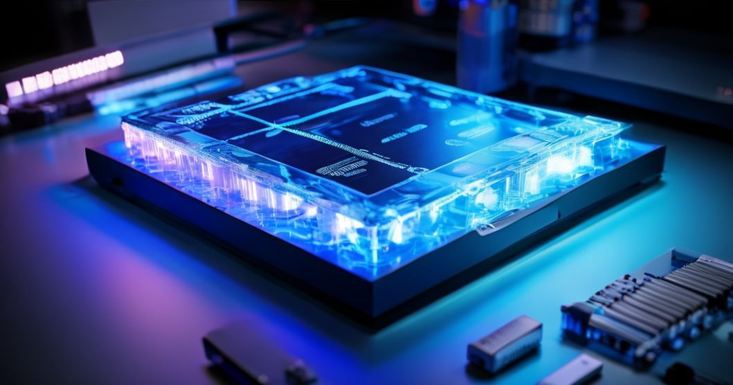 中国の新型固体電池技術