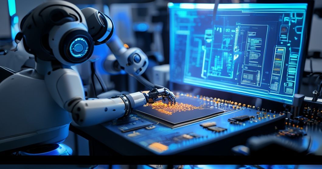 中国の機器人企業が米国の半導体制裁に挑む