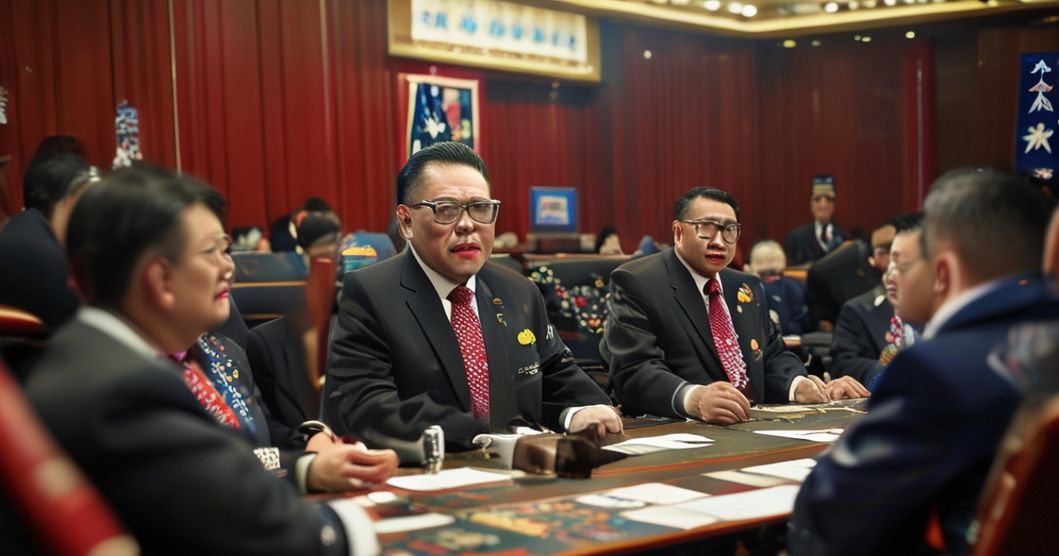 中国共産党の政策と国際関係