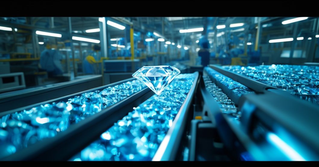 人造ダイヤモンドの台頭