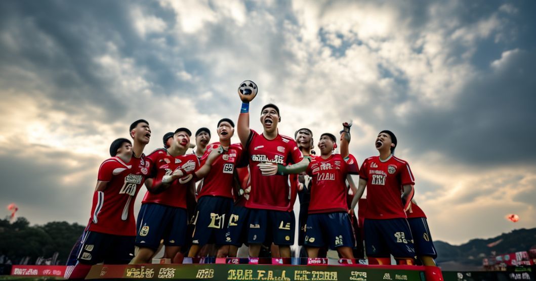 中国U23代表チームが決勝進出