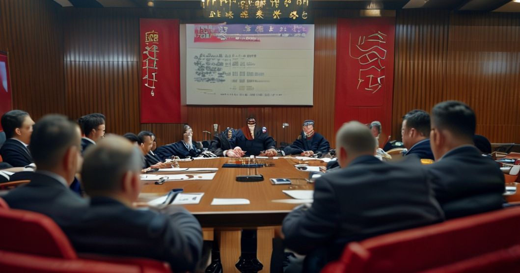 中国共産党、2025年度経済形勢分析会議を開催