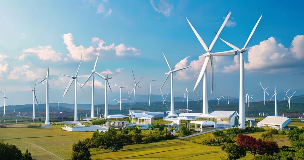 中国の風力発電所が挑戦する