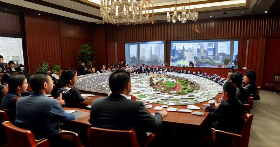 中国の都市開発