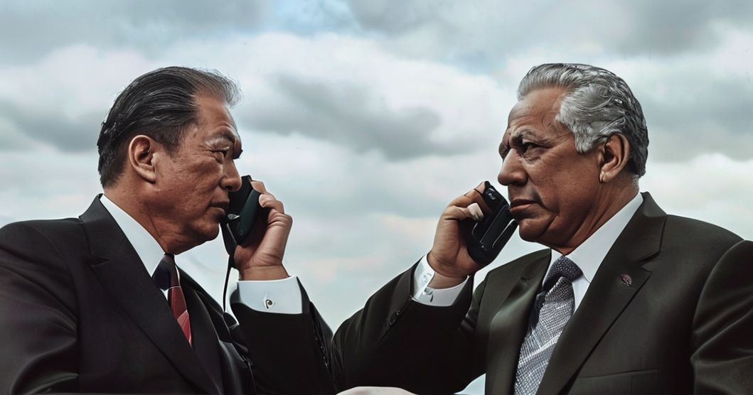 習近平とルーラ大統領の電話会談