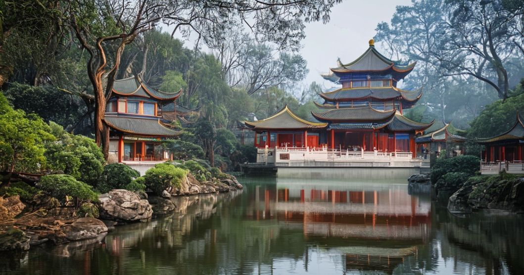 北京と昆明で冬の休暇を楽しむ