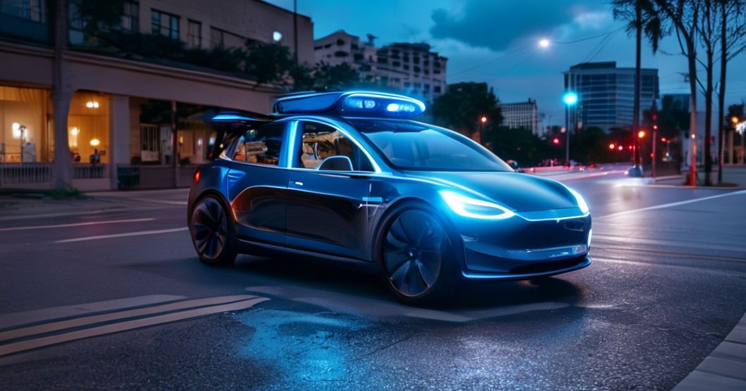 特斯ラのロボタクシーが無人運転に