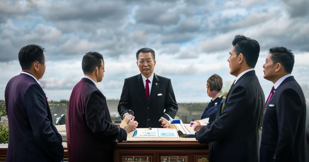 中国の外交戦略