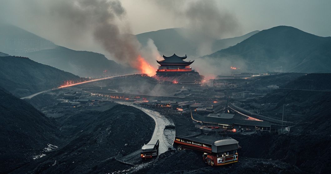 中国の石炭産業が歴史的高水準に達する