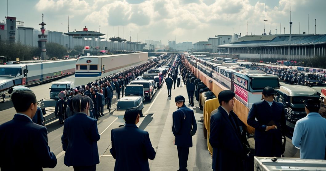 中国の航空貨物枢纽