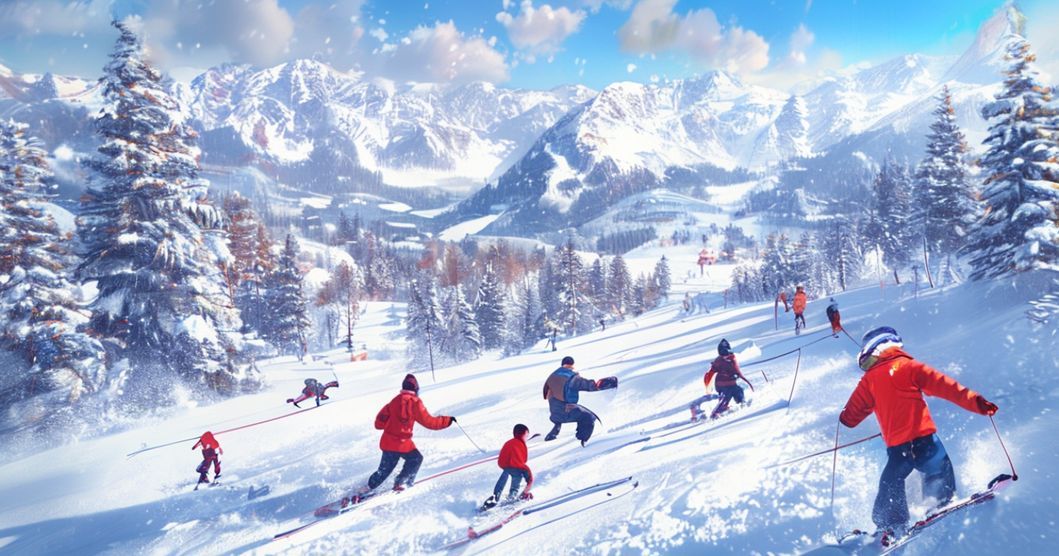 中国の冬季スポーツ