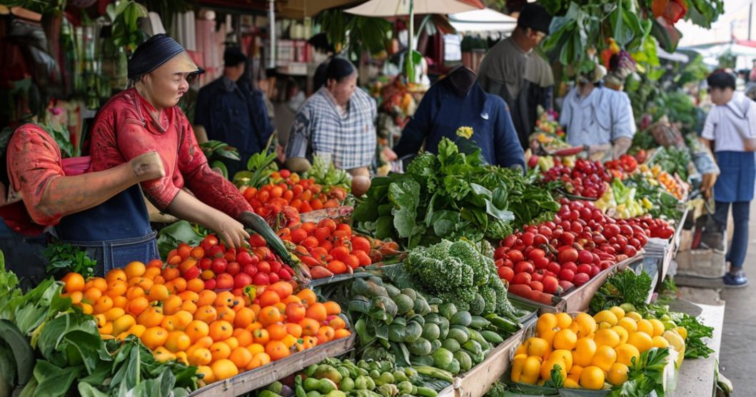 中国の農業が発展