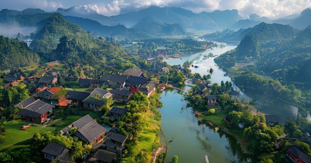 中国の屯堡文化