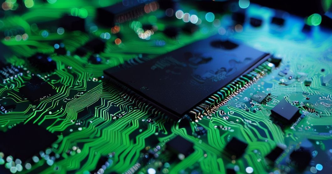 自作のIntel 486主板