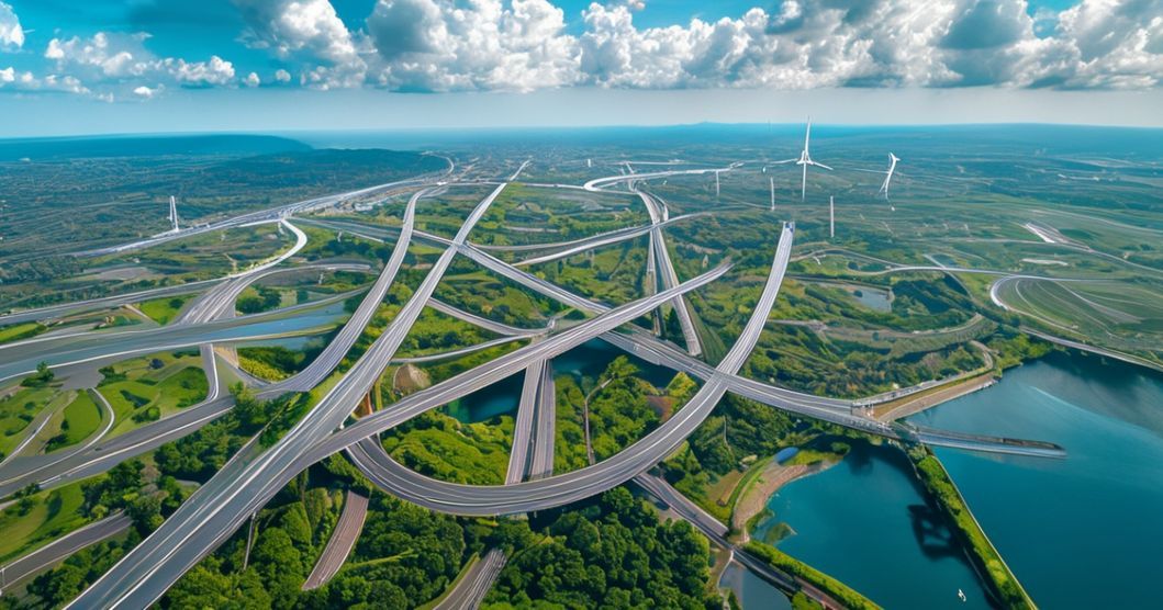 中国高速道路網の重要なセグメントが完了