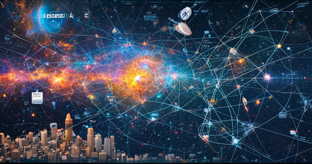 宇宙の「質量地図」が完了