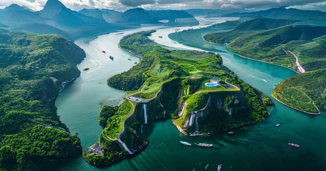 三峡ダムの生態系保護