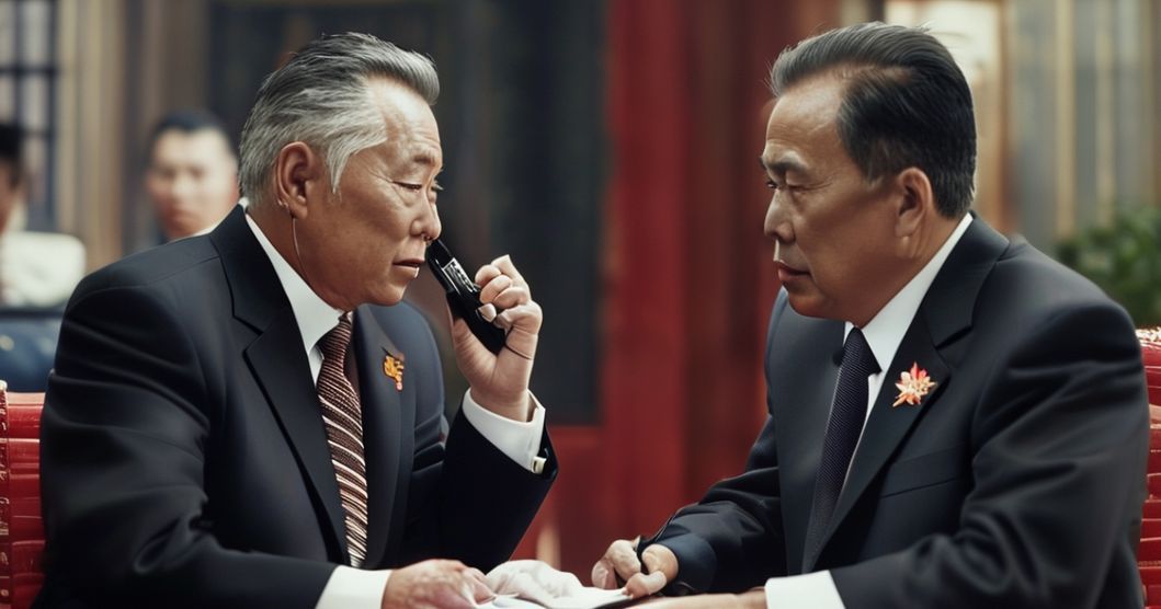 習近平とスリン、電話会談で中越関係強化を確認