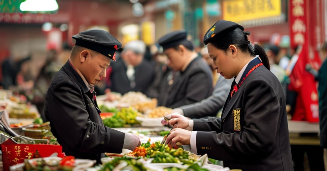 春節の食品安全対策