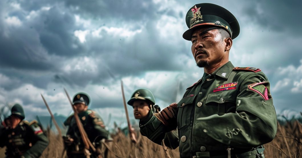 「最美新時代革命軍人」ブ和図木爾のストーリー