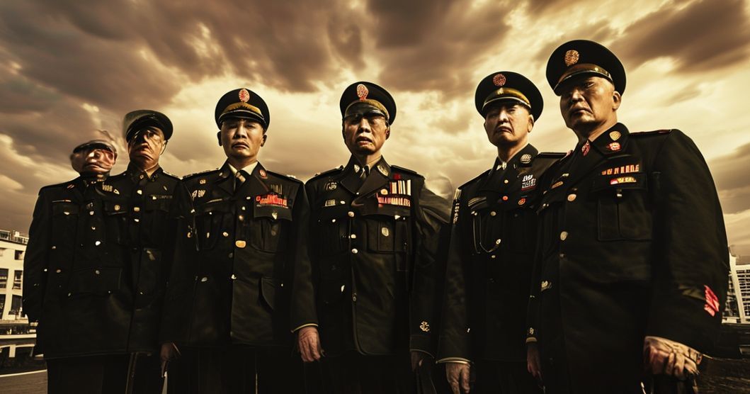 中国の高級軍人2人が調査対象に