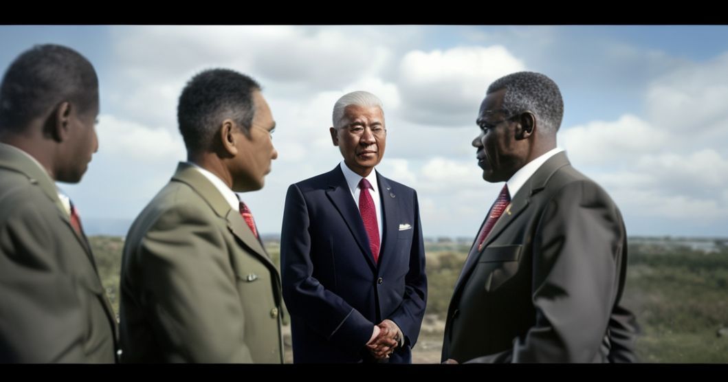 中国とアフリカの絆