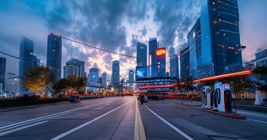 中国のEV充電インフラが発展