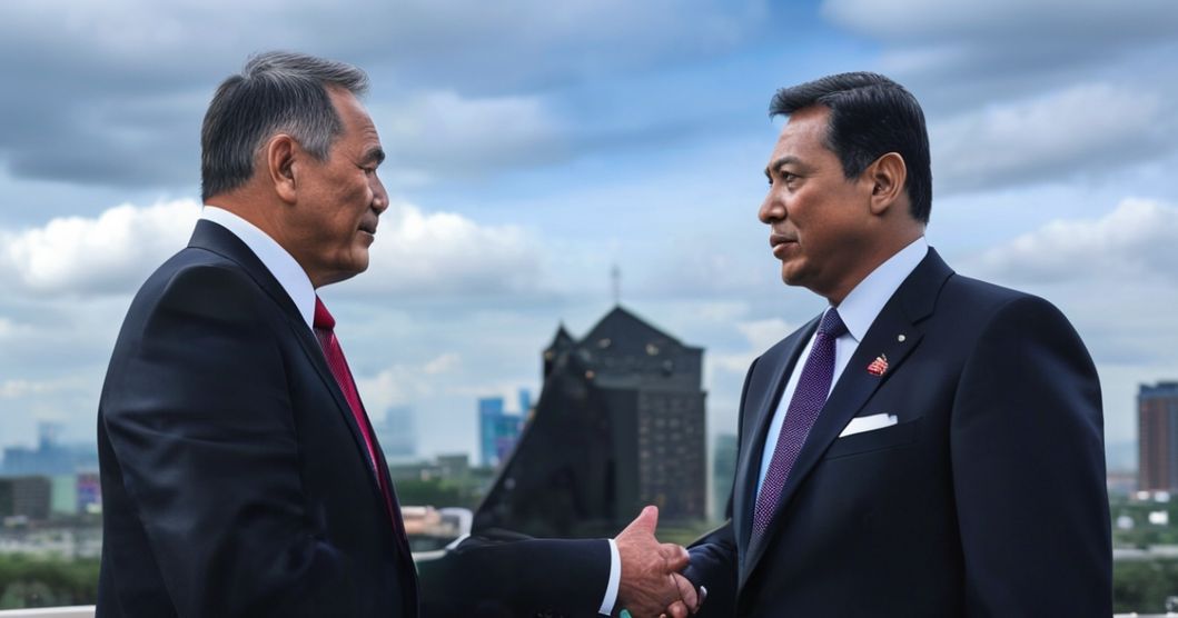 習近平とスターマー首相が会談