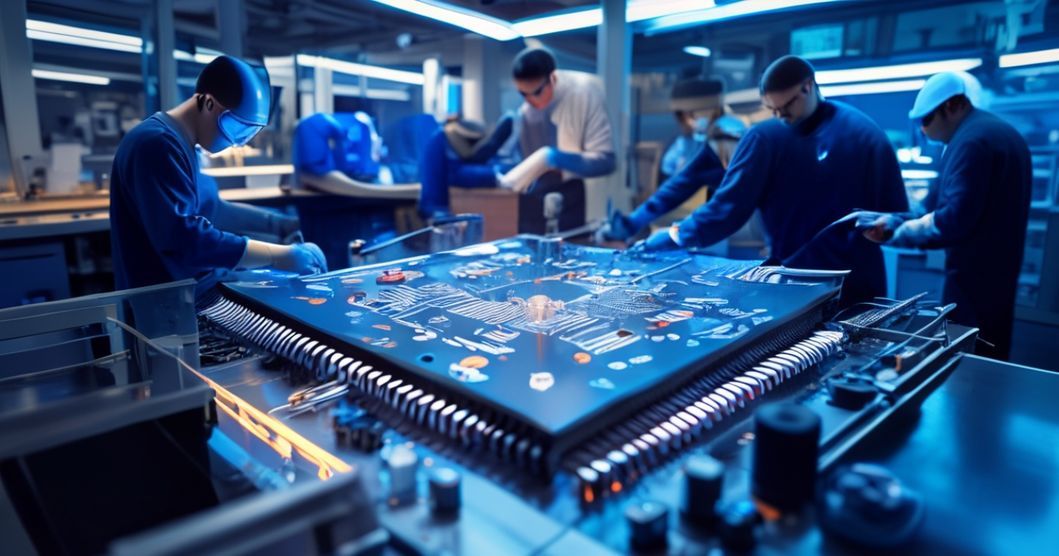 中国の半導体企業が上場