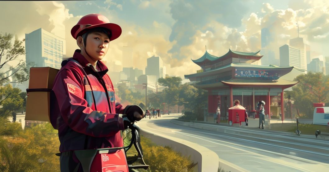 中国の新就業層への支援