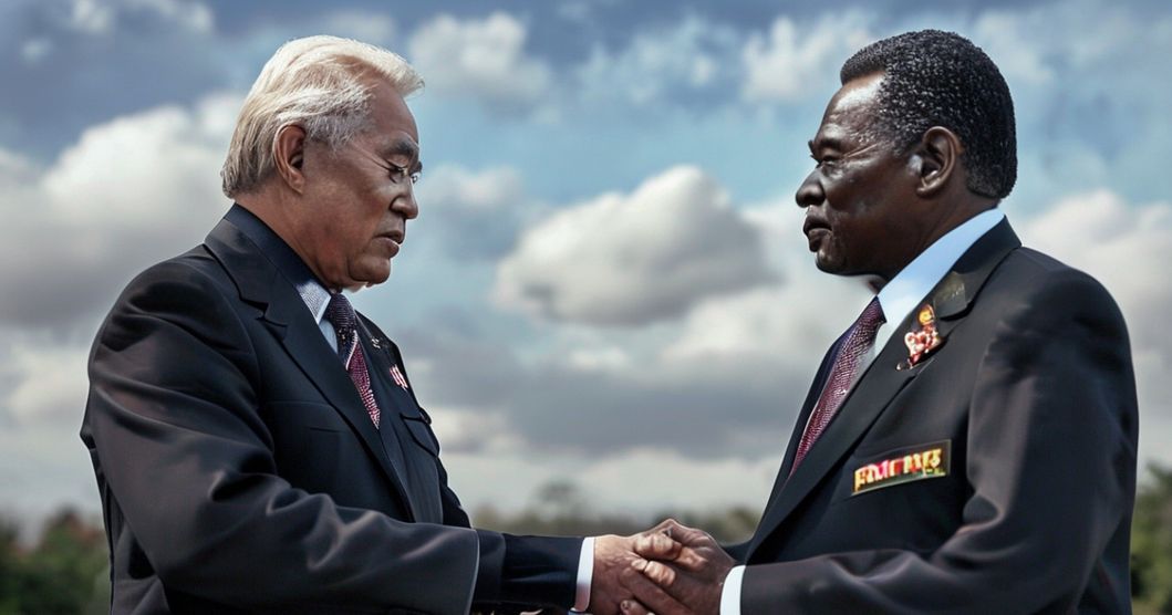 習近平国家主席の津巴ブエ解放戦士への返信