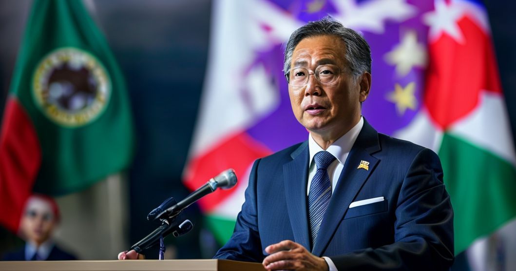 日本首相の発言に問題あり