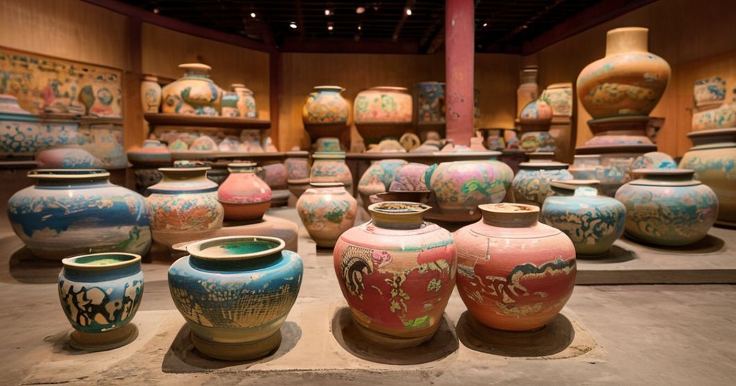 中国の古代彩陶展