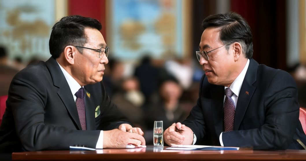 中国とイギリスの首脳会談