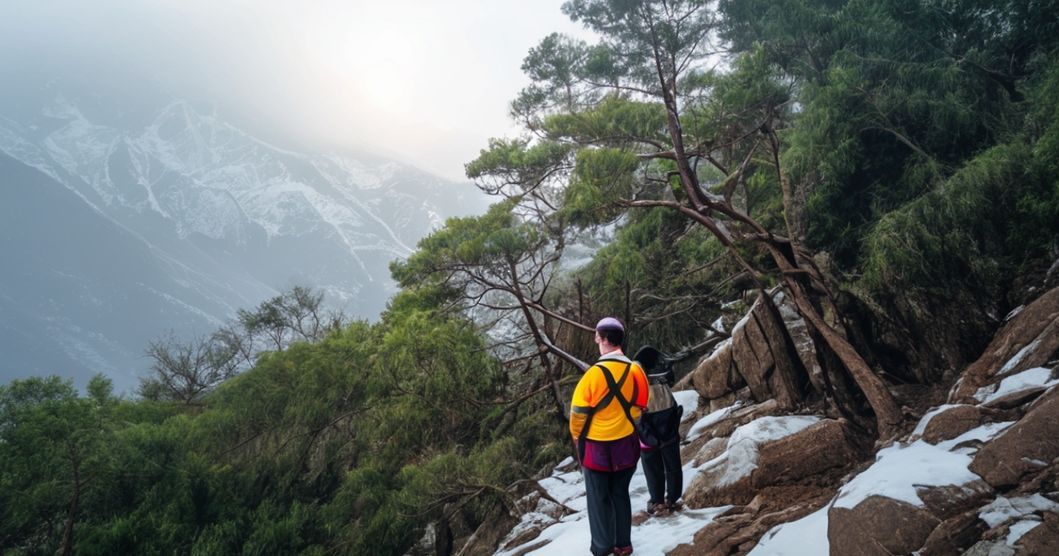 中国の崖柏保護