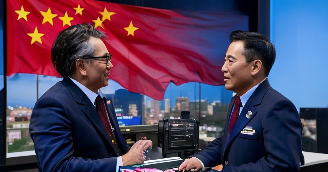 イギリス首相の中国訪問