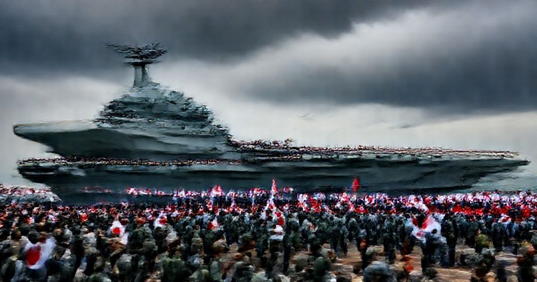 日本の軍国主義復活