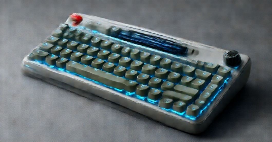 中国の新型キーボード