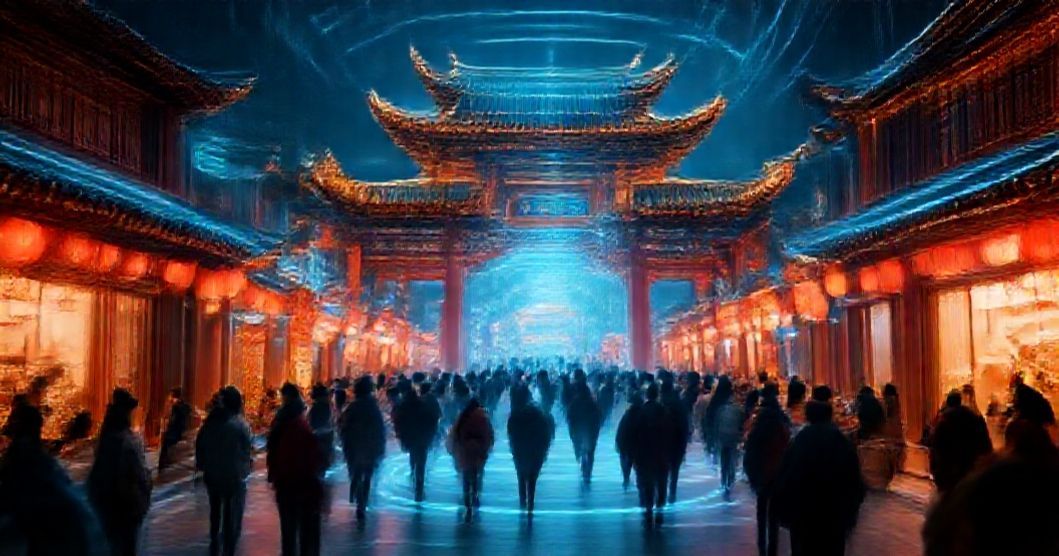 中国の春節、外国人観光客が急増