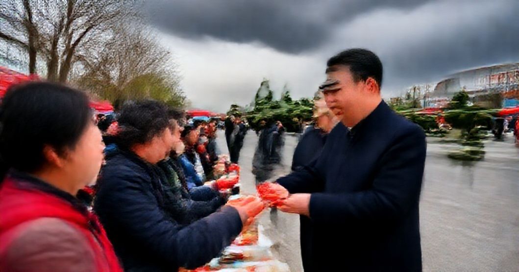 習近平国家主席が北京で春節の挨拶