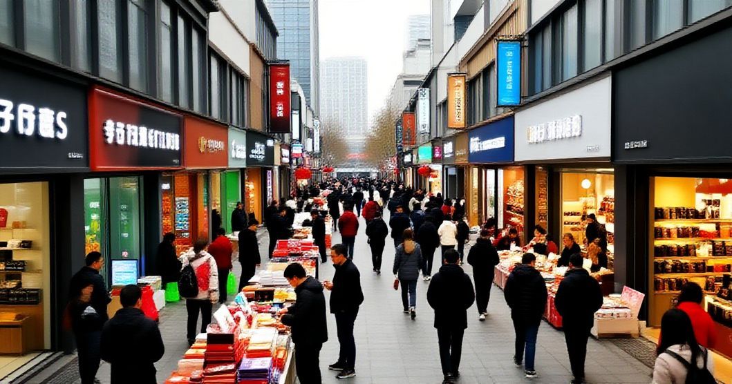 中国経済の発展と消費市場