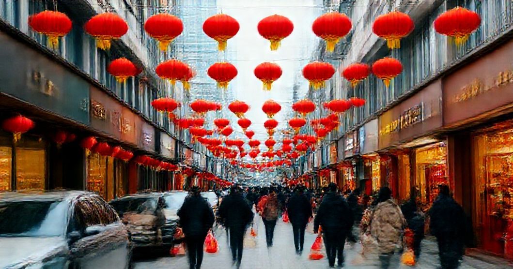 中国の春節消費市場が活況