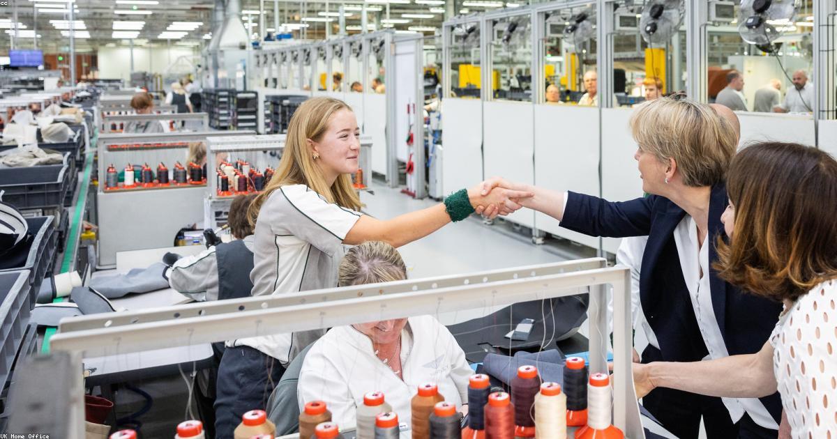 中国の外貿が好調