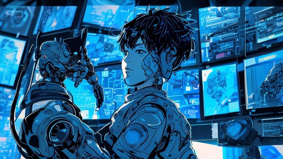 AI生成漫画、2025年に30億ドル市場か 中国勢が開発主導