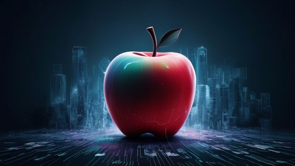 アップル、中国でAI機能テスト開始か バイドゥ技術利用の可能性