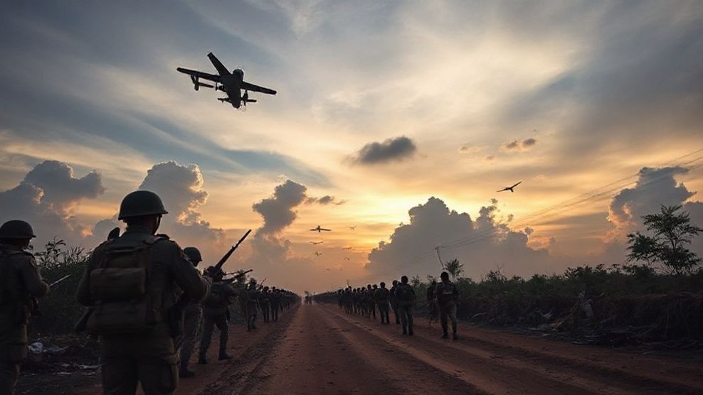カンボジア・タイ国境紛争が再燃、停戦合意から1ヶ月